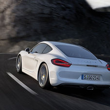 Der Cayman wird als Standard und S Modell angeboten 