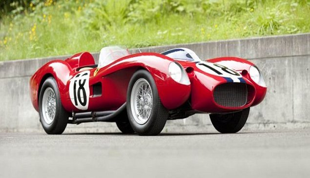 A rare 1957 Ferrari 250 Testa Rossa has set a new world record as the most expensive car ever sold at auction, with a final sale price of $16.4 millio