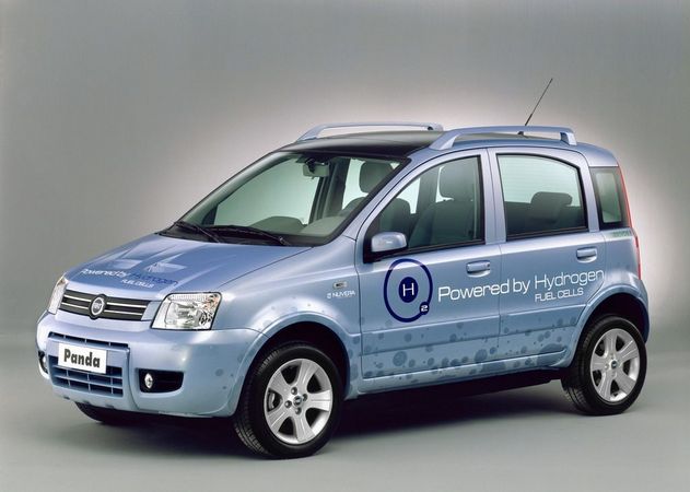 Fiat Panda Hydrogen