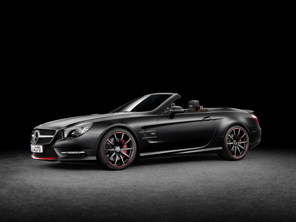 Mercedes-Benz SL 500 417 Mille Miglia Edition