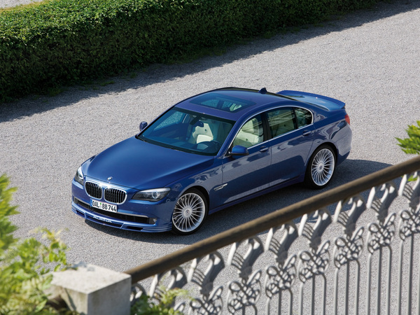 Alpina BMW B7 BITURBO Saloon LWB