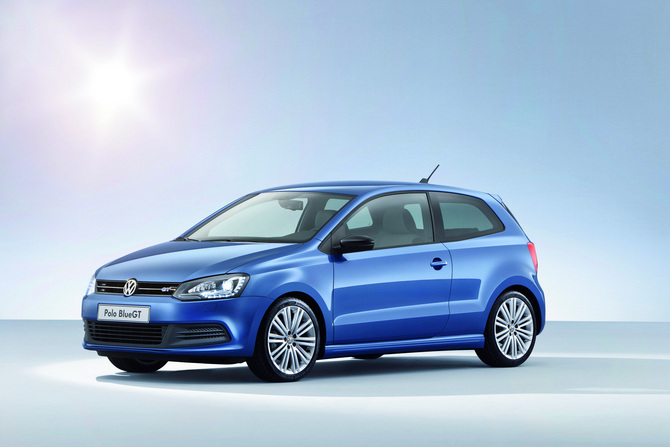 Volkswagen Polo BlueGT Tries to Bridge Performance/Efficiency Divide