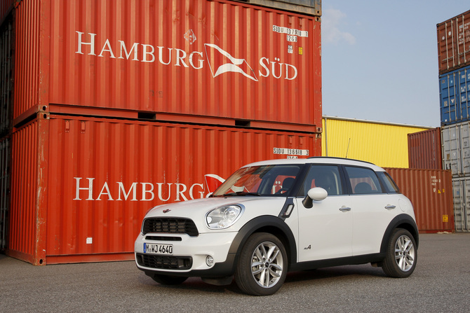 MINI Countryman receives 5-stars at Euro NCAP