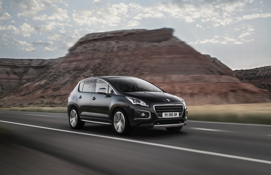 Peugeot 3008 Style 1.6 e-HDi 2-Tronic