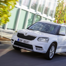 Skoda Yeti 2.0 TDI