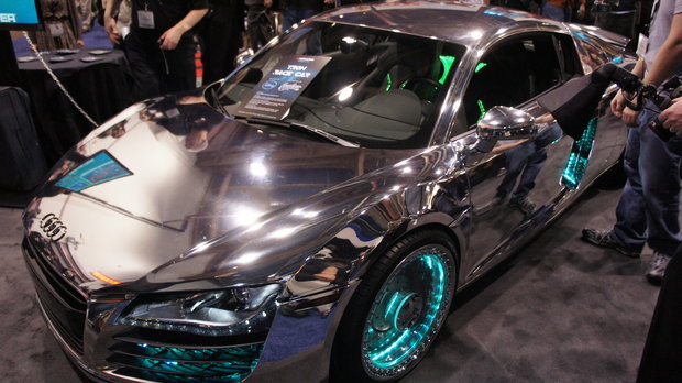 Tron-Themed Audi R8