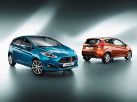 The updated Fiesta get's the Mondeo's nose