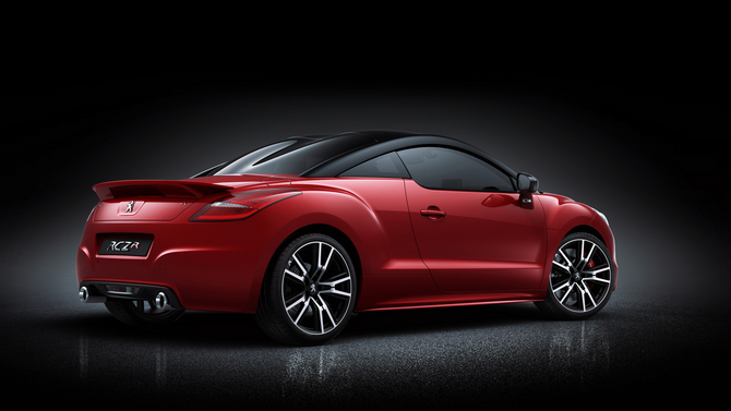 RCZ R: Leistung und Effizienz à la Peugeot Sport