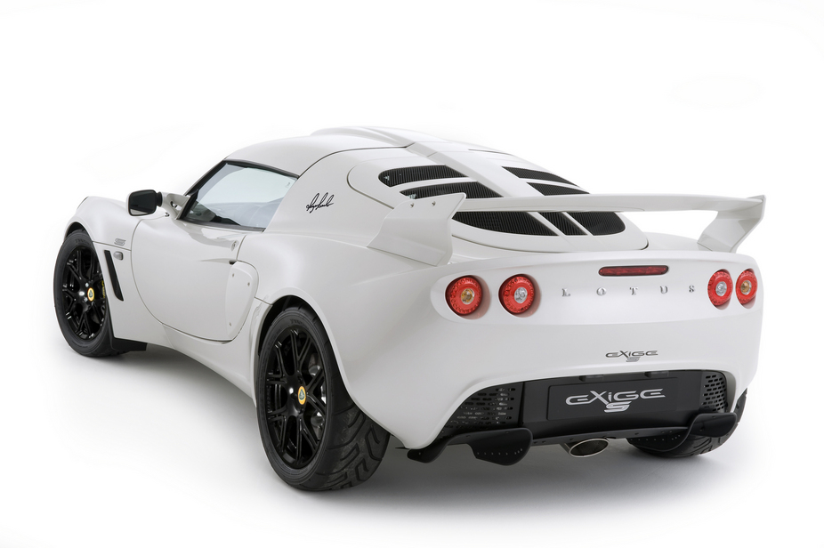 Lotus Exige S RGB Special Edition