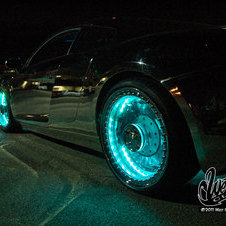 Tron-Themed Audi R8