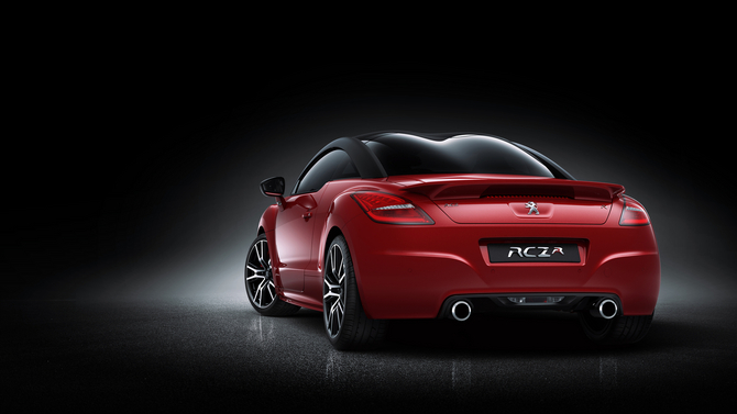 RCZ R: Leistung und Effizienz à la Peugeot Sport