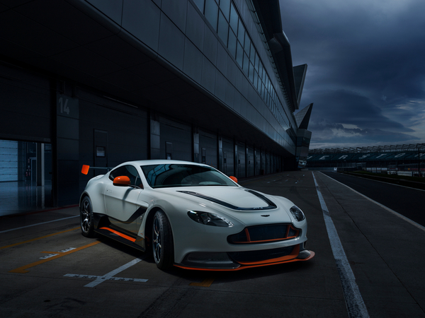 O novo Aston Marting Vantage GT3 será uma edição limitada a 100 unidades