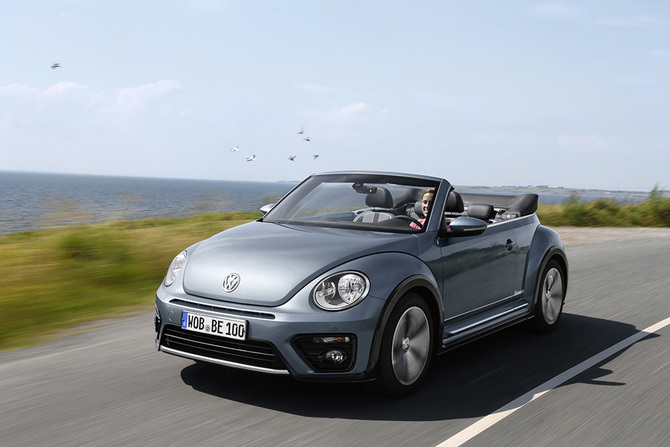 Volkswagen Beetle Cabrio 1.4 TSI Design