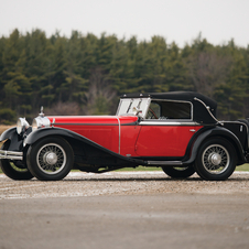 Mercedes-Benz 370 S Mannheim Sport Cabriolet