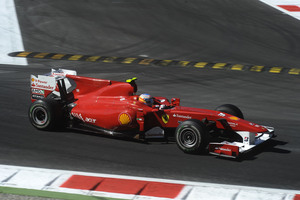 Ferrari's pole drought ends with Alonso in Monza