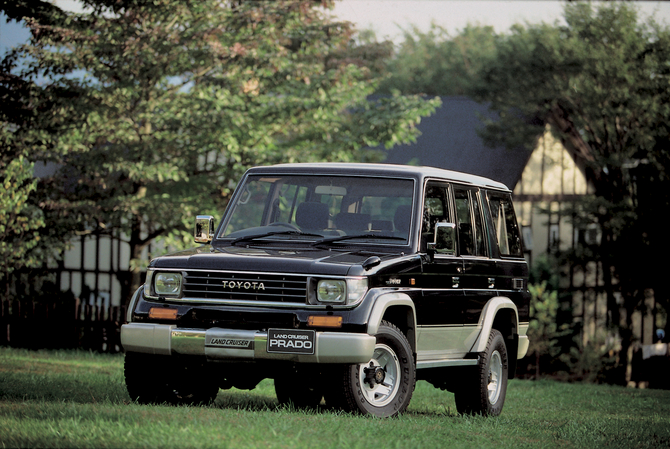 Toyota Landcruiser 70