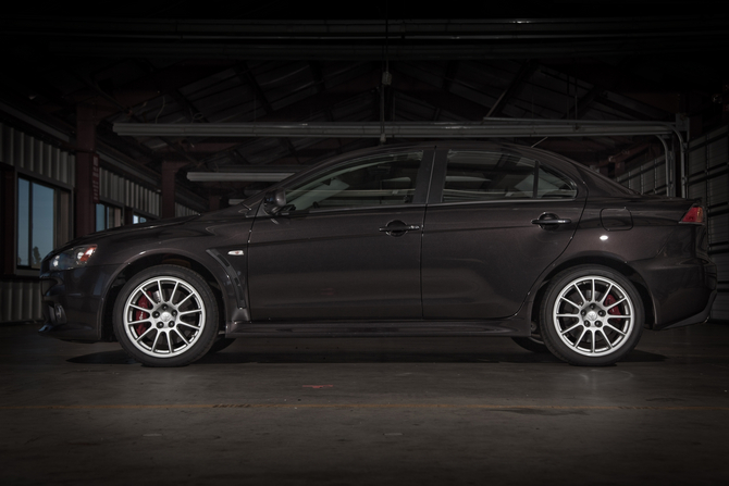 Mitsubishi Lancer Evolution SE