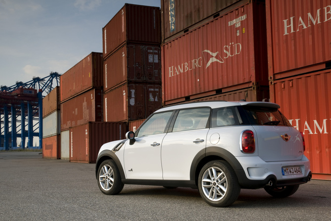 MINI Countryman receives 5-stars at Euro NCAP