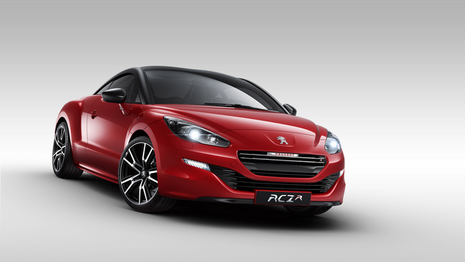 RCZ R: Leistung und Effizienz à la Peugeot Sport