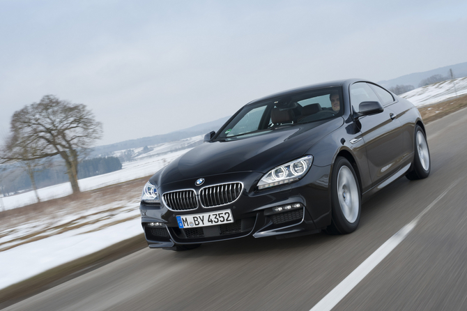 BMW 640d xDrive Coupe