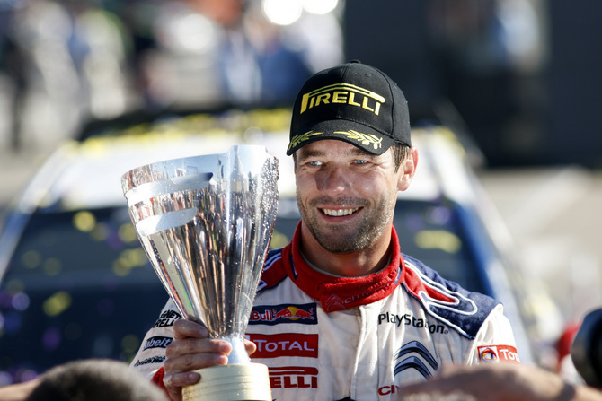 Loeb wins seventh consecutive WRC title