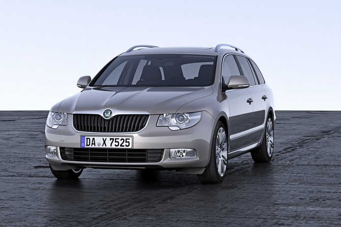 Skoda Superb Combi  1.8 TSI 4x4