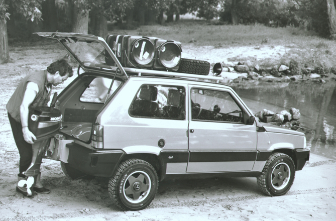 Fiat Panda 1100 4X4