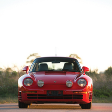 Porsche 959 Vorserie