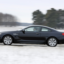 BMW 640d xDrive Coupe