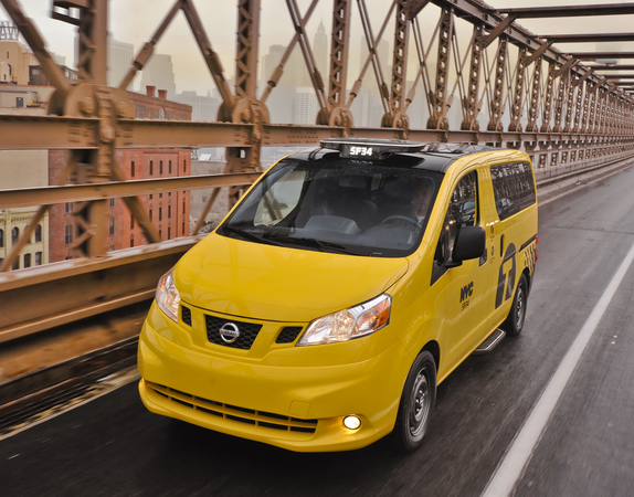 Nissan NV200 Taxi of Tomorrow