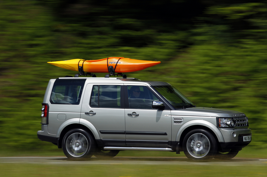 Land Rover Discovery 4 TDV6 3.0 HSE 211hp