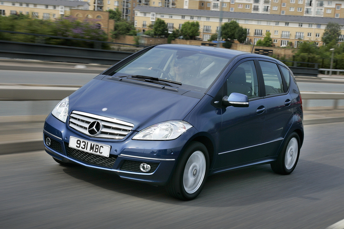 Mercedes-Benz A160 Avantgarde SE Auto 5dr