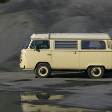 Volkswagen Transporter 4-Wheel-Drive Prototype 