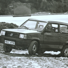 Fiat Panda 1100 4X4