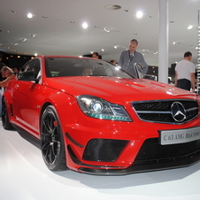 Mercedes takes the wraps off C 63 AMG Coupé Black Series (updated)