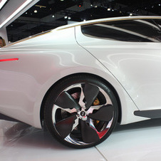 Kia GT concept pictures