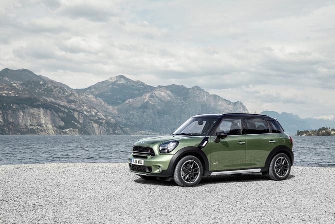 Der neue MINI Countryman