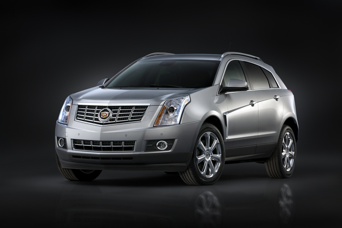 2013 Cadillac SRX Getting CUE Touch Screen and New Grills