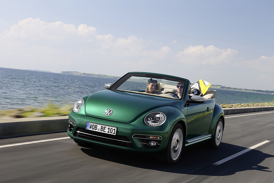 Volkswagen Beetle Cabrio 2.0 TSI R-Line