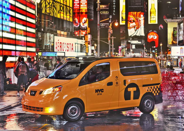 Nissan NV200 Taxi of Tomorrow