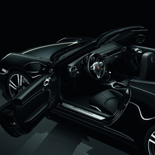 Porsche 911 Carrera goes Black