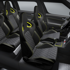 The Yeti Xtreme gets an interior with rally features, including equipment necessary to compete