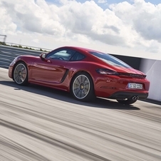 Porsche 718 Cayman S PDK