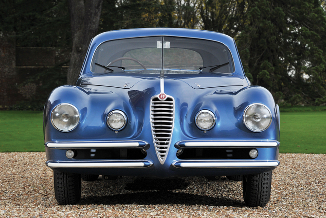 Alfa Romeo 6C 2500 Super Sport Coupé by Touring