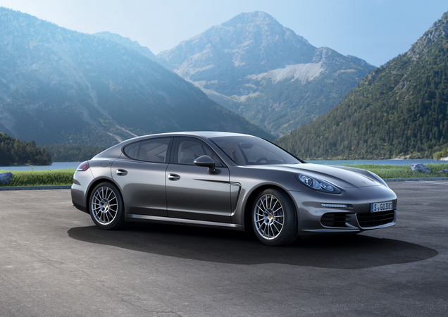 Porsche Panamera Diesel