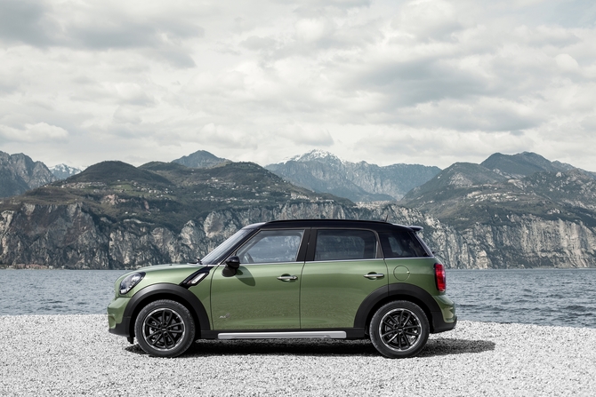 Der neue MINI Countryman