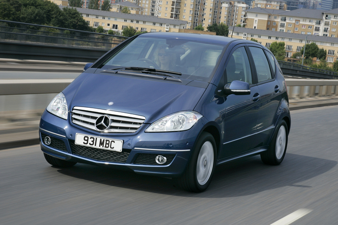 Mercedes-Benz A160 BlueEFF. Avantgarde SE 5dr