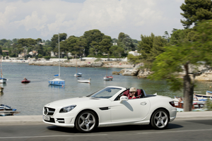 Mercedes Announces Diesel SLK 250 CDI