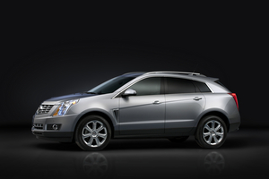 2013 Cadillac SRX Getting CUE Touch Screen and New Grills