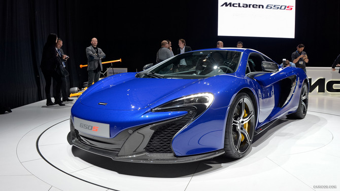 McLaren 650S